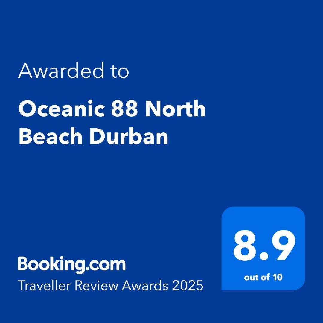 Oceanic 88 North Beach Durban Exteriér fotografie
